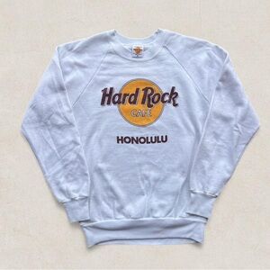 Hard Rock Cafe Honolulu Crewneck Sweater